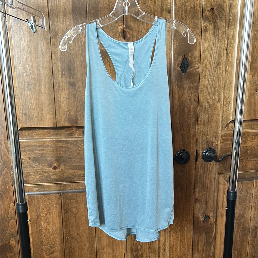 Women's Blue Tank Top